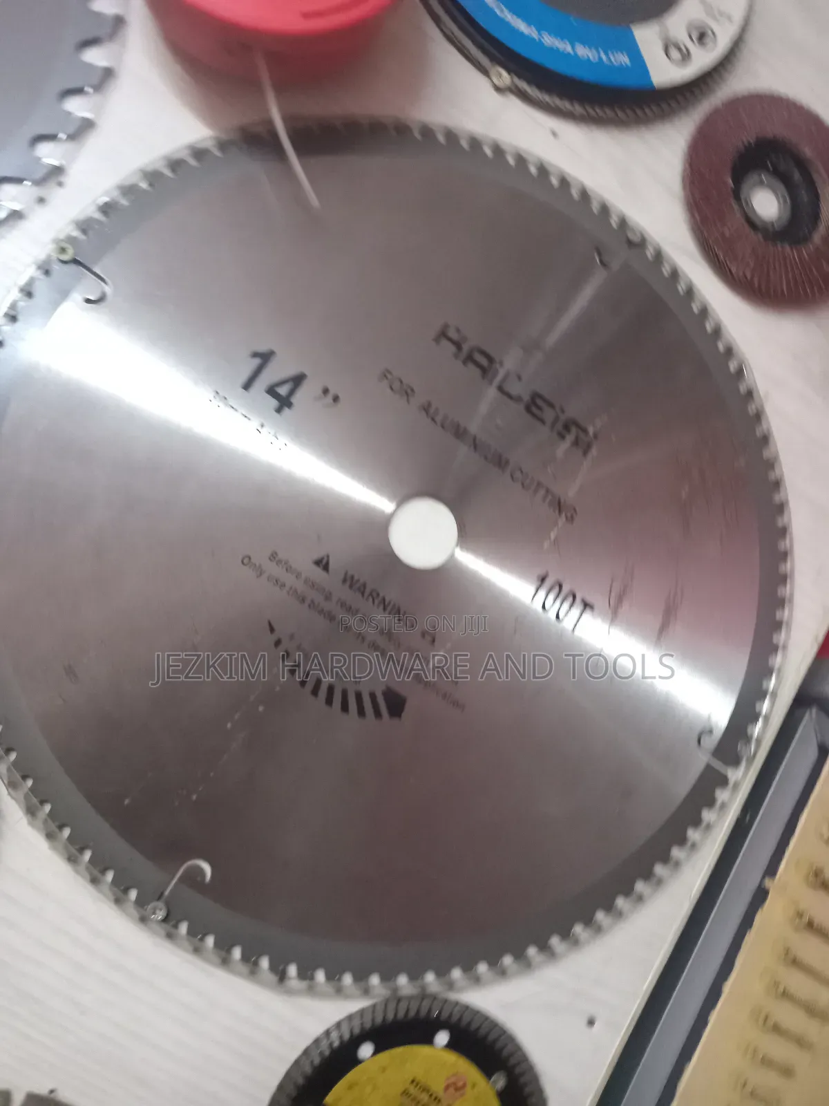 Circular Saw Blade 14"