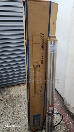 2 HP Submersile Water Pump With 80L /M FLOW RATE