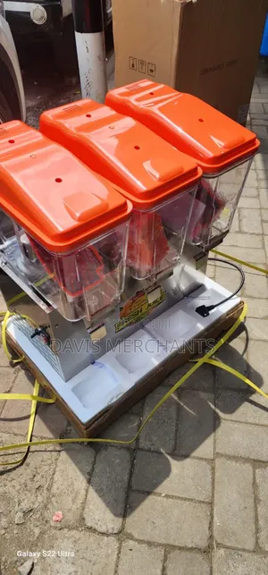 Affordable 3 Column Cooling Juice Dispenser