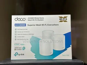 Tp-Link Deco X50 Ax3000 Whole Home Mesh Wifi 6 System (3 Pac