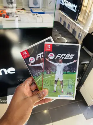 Fc 25 Nintendo Switch Games