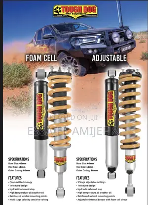 Tough Dog Shocks and Springs