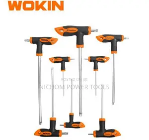 Wokin 209008 8 PCS Torx T-Handle Screwdrivers Set