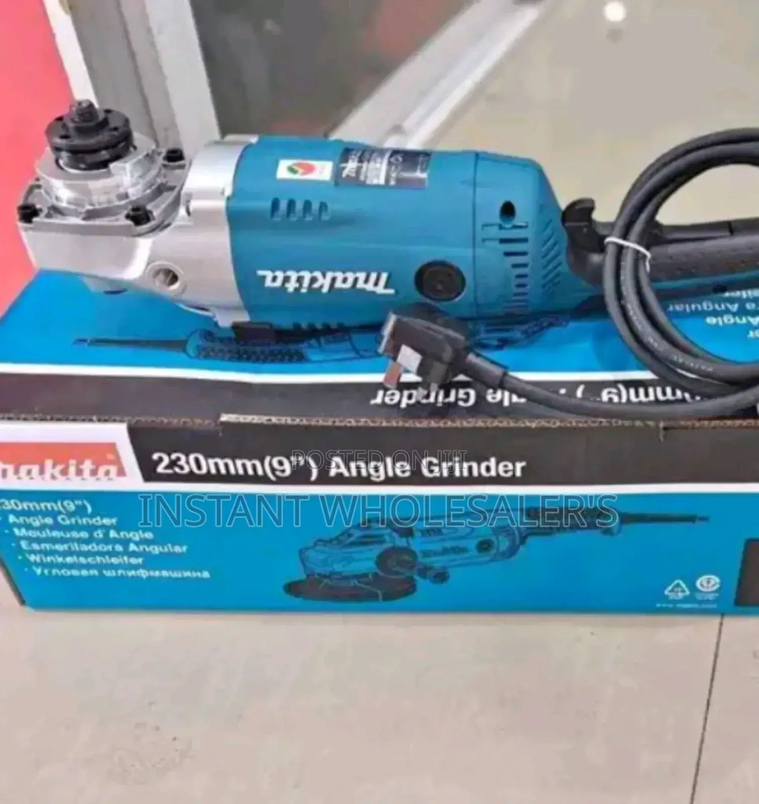 Makita Angle Grinder 9