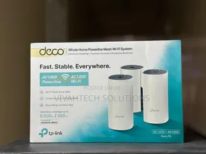Tp Link Deco P9 Ac1200 + Av1000 Wifi System \ Deco P9