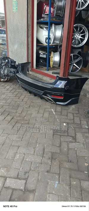 Subaru Forester SJG/SJ5 Rear Kitted Bumper