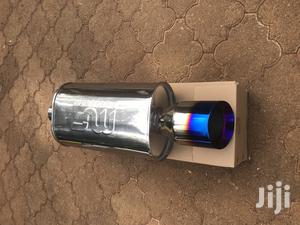 Exhaust Muffler Single Pipe Universal