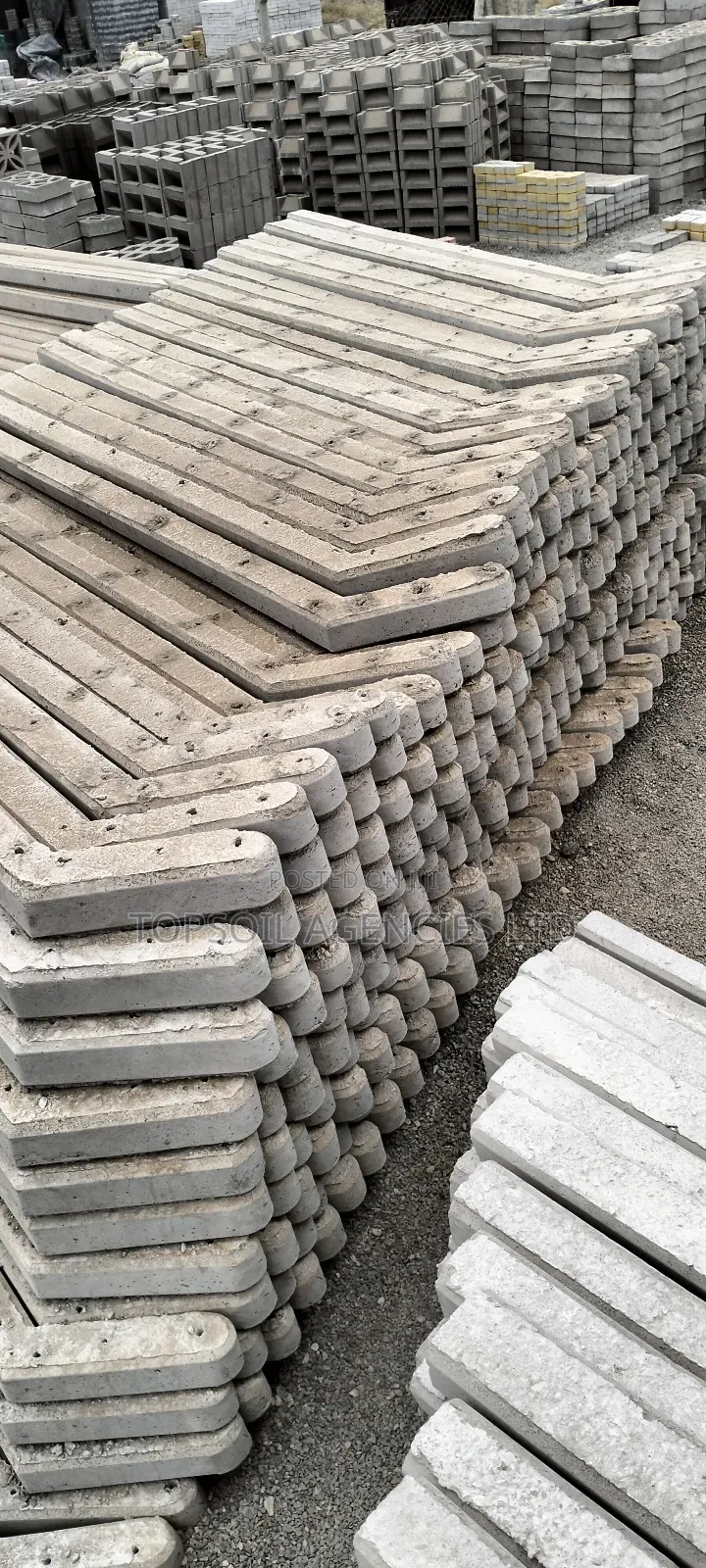 Concrete Fencing Post