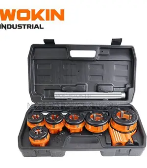 Wokin 331009 9pcs Pipe Threading Set