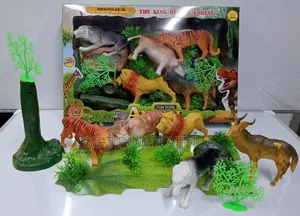 Wild Animals for Kids