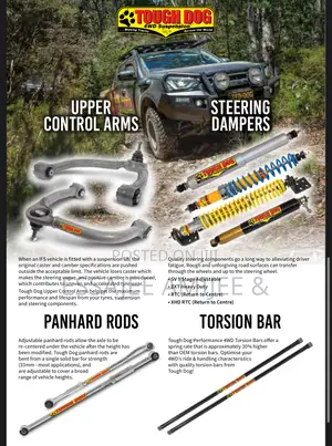 Upper Control Arms