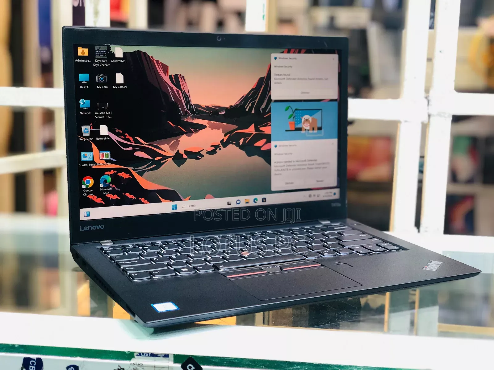 Laptop Lenovo ThinkPad T470s 8GB Intel Core I5 SSD 256GB