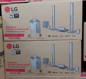Lg Lhd647 1000watts Home Theatre,5.1ch