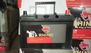 Rhino N95 Maintenance Free Battery 95ah