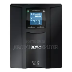 2kva APC Smart-Ups, 2000va, LCD 230V, Smc2000i- UPS