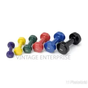 5kg Vinyl Dumbells a Single Hand