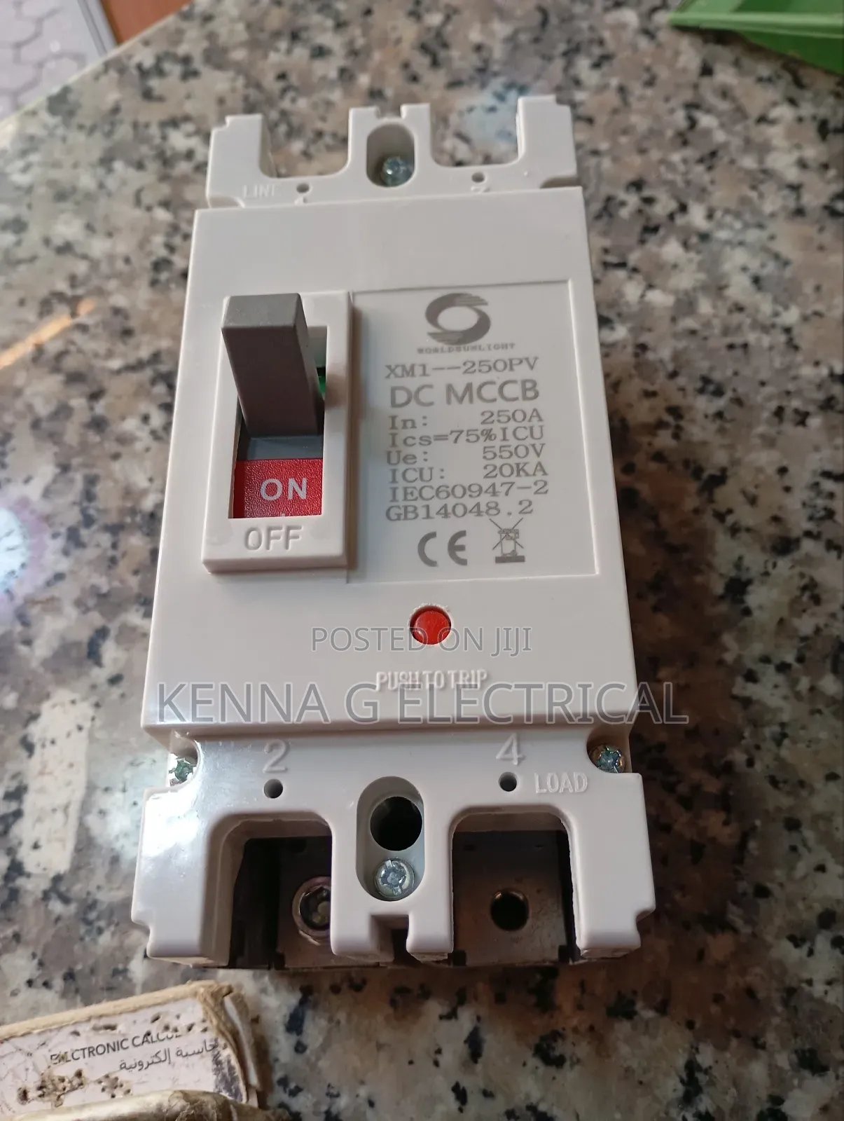 Solar Panels Grid System 2 Pole 250amp McCb