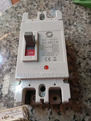 Solar Panels Grid System 2 Pole 250amp McCb