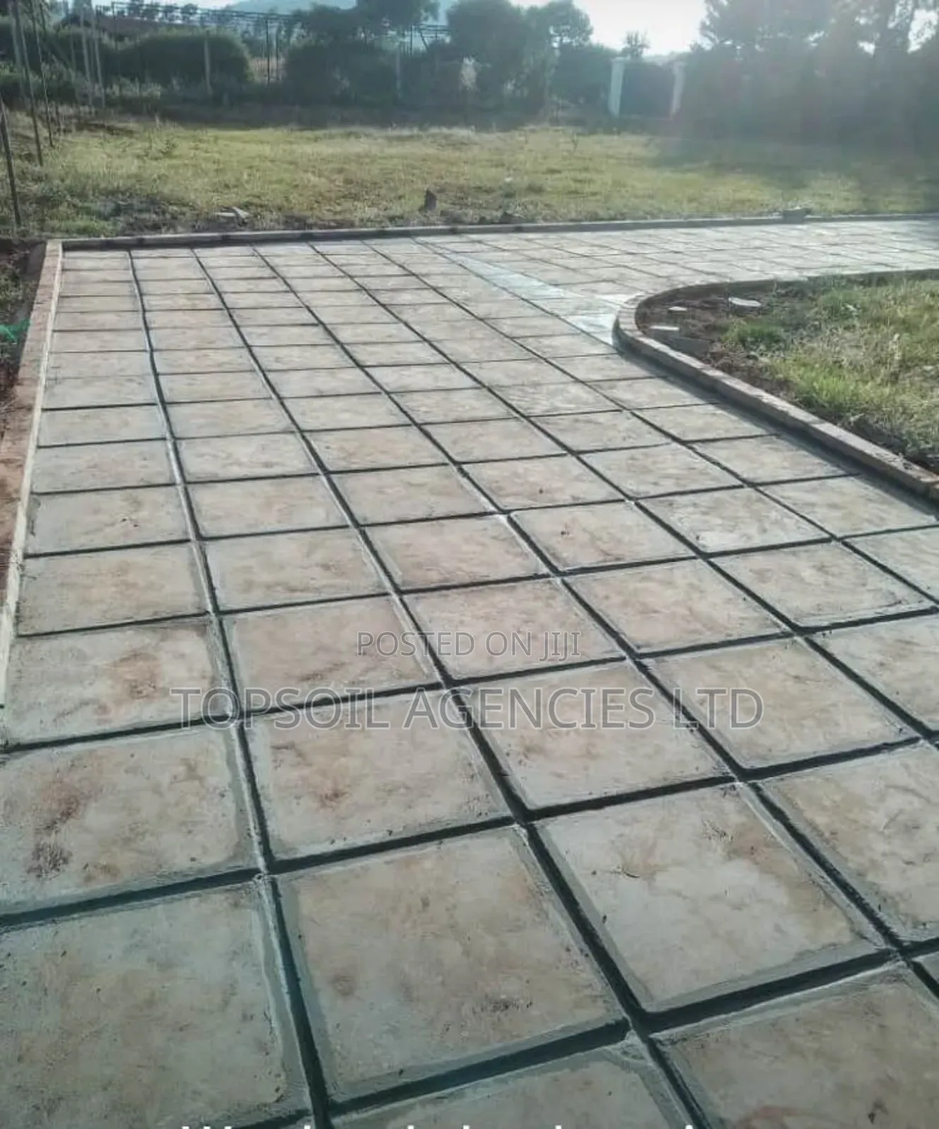 Concrete Slab Slabs 2x2