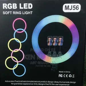 22 Inch MJ56 RGB LED Ring Light