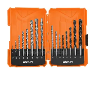 Wokin 751816 16pcs Drill Bits Set