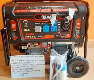Petrol Generator Pure Sine Wave Techno Silent 500cc 12kva