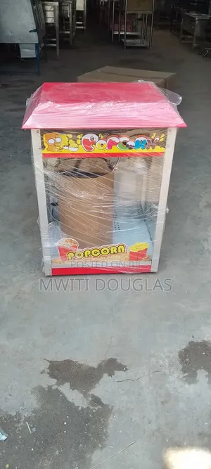 Imported Popcorn Machine