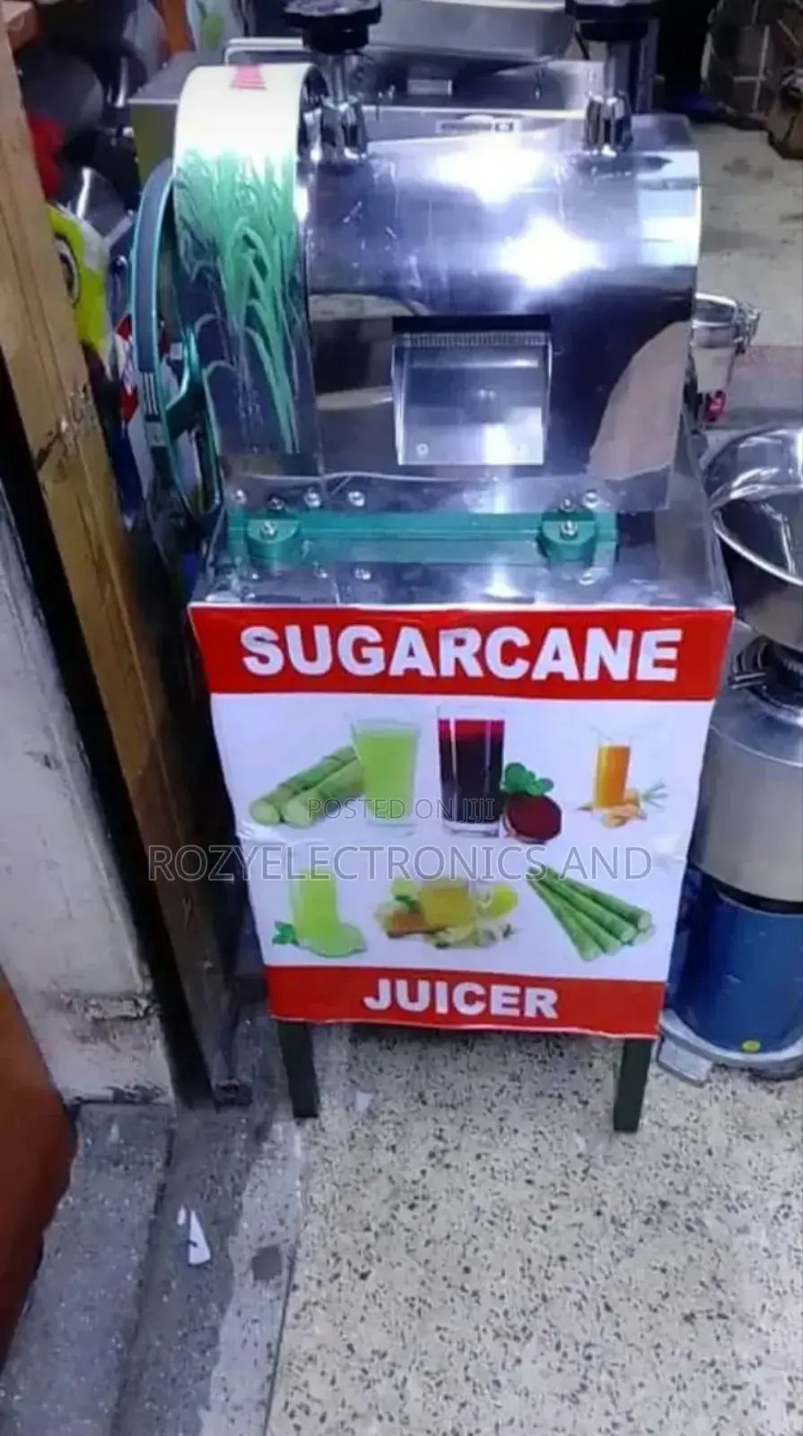 Sugar Cane Juicer Machine