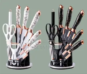 9pcs Dieo Kitchen Knife Set