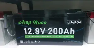 Amp Nova Lithium Ion Phosphate Solar Battery 200AH