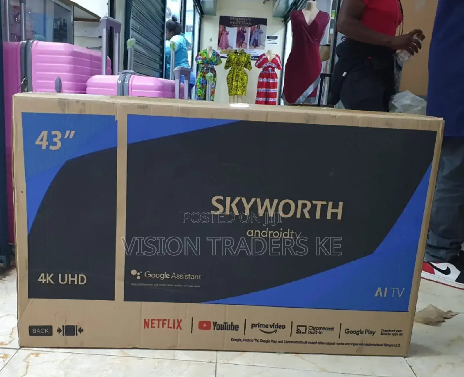Skyworth 43 Inches Smart Android Television New Model
