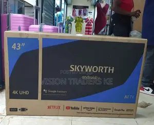 Skyworth 43 Inches Smart Android Television New Model