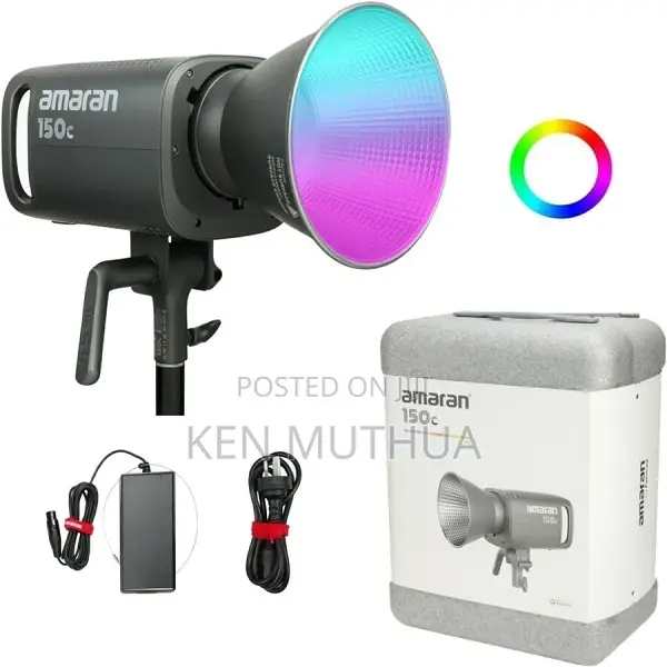 Aputure Amaran 150C LED Video Light
