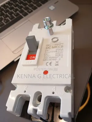 250A 2P DC Circuit Breaker DC Solar DC McCb