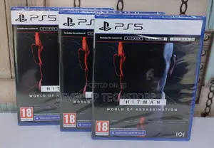 Hitman World of Assassination Ps 5