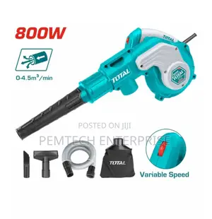 800w Total Aspirator Blower
