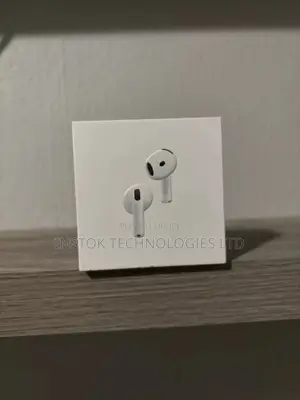 Apple Airpods 4 With Active Noise Cancellation