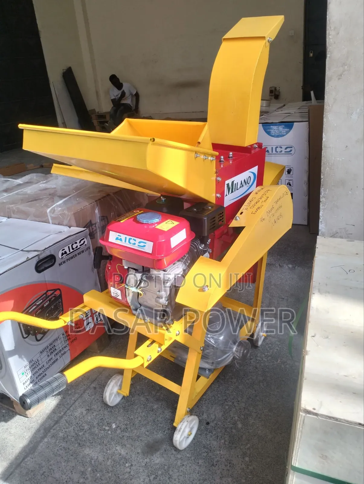 Engine Driven Feed Chopper