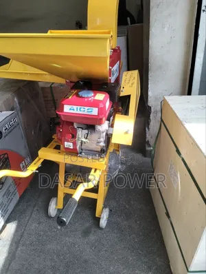 Engine Driven Feed Chopper