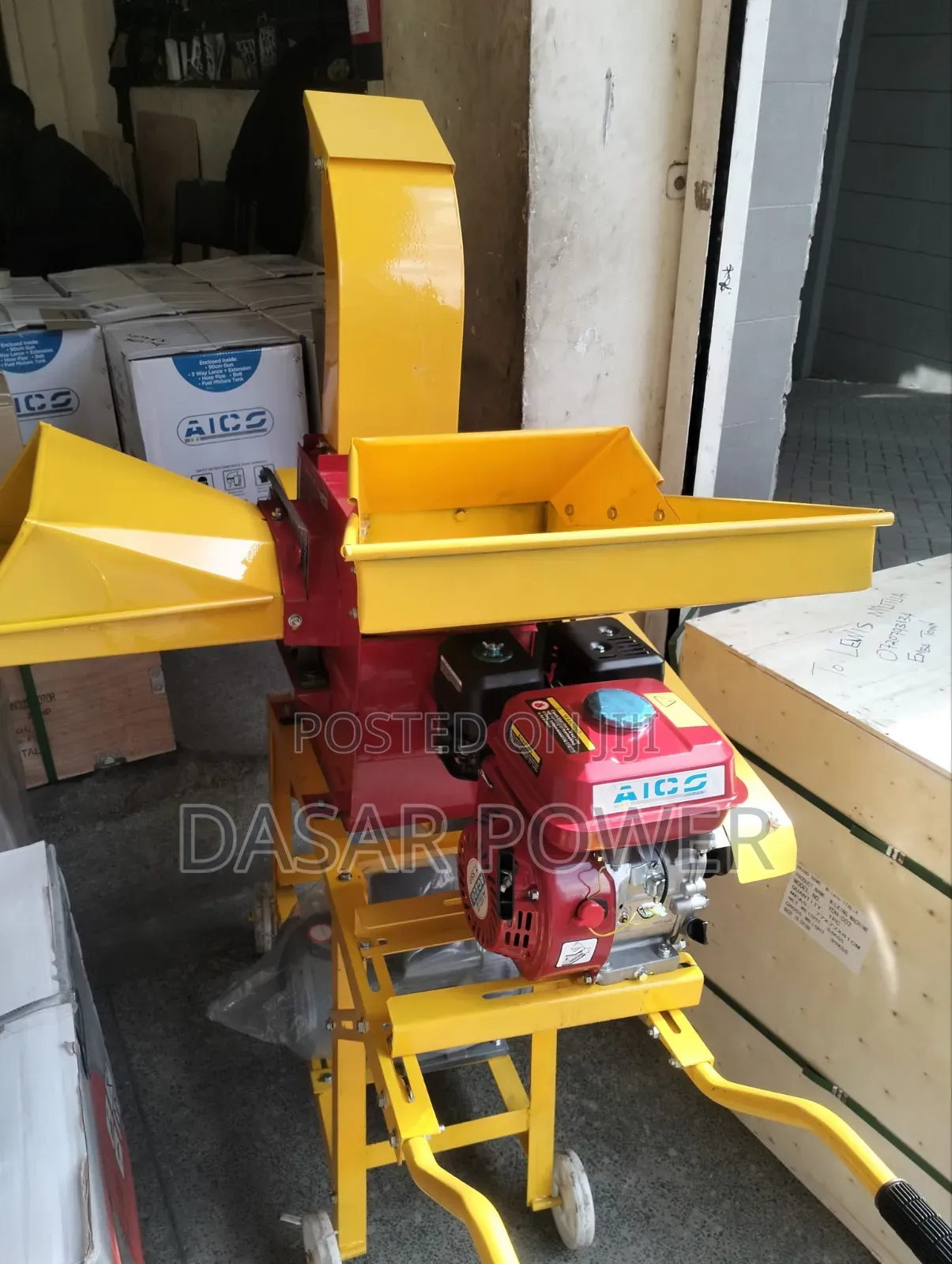 Engine Driven Feed Chopper