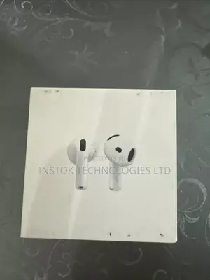 New 2024 Apple - Airpods 4 MXP63LL/A