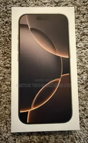 New Apple iPhone 16 Pro Max 256 GB Gold