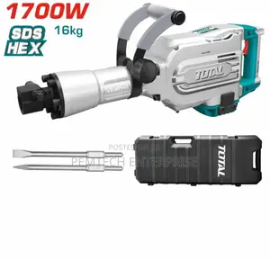 Heavy Duty 1700w Total Demolition Breaker