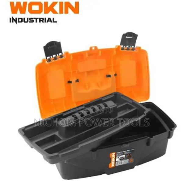 Wokin 900012 Empty Plastic Tool Box