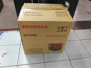 Original Honda EP1000 4 Stroke Silent Petrol Generator