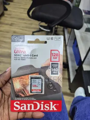 Sandisk Ultra Sdxc Uhs-i Card