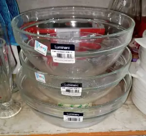 Luminarc Stack Bowls Durable and Heat Resistant