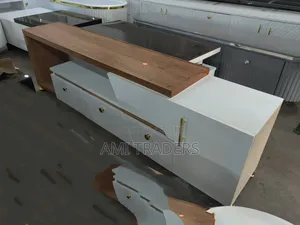Natural Board Tv Cabinet (6FT)