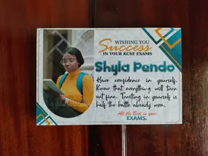 Mounted Success Card