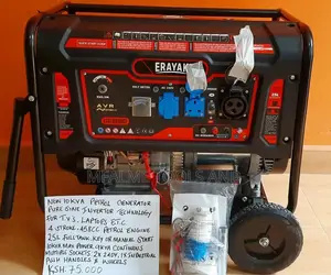 Petrol Generator Pure Sine Wave Technlogy Silent 458cc 10kva